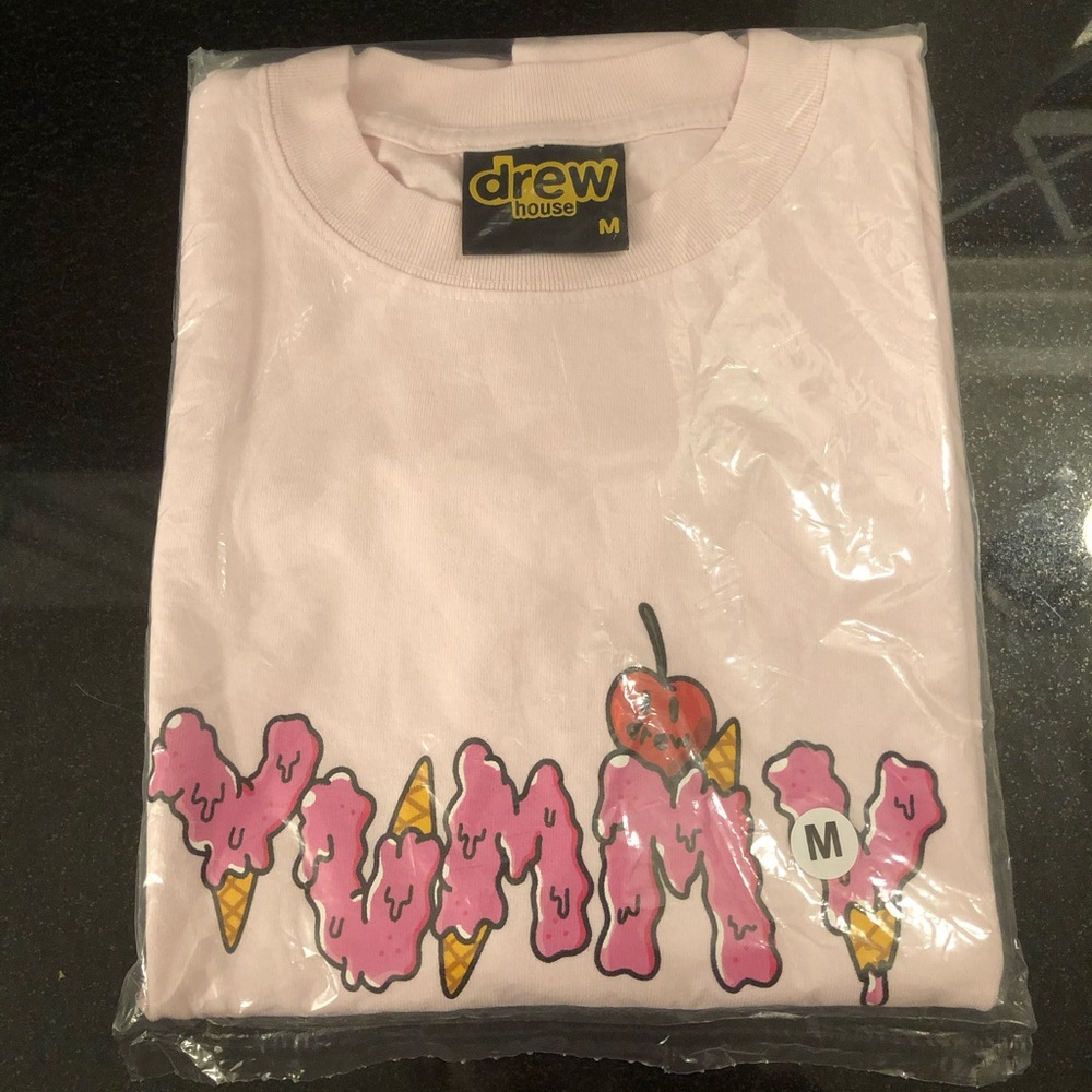 Justin Bieber Yummy x Drew House Tee